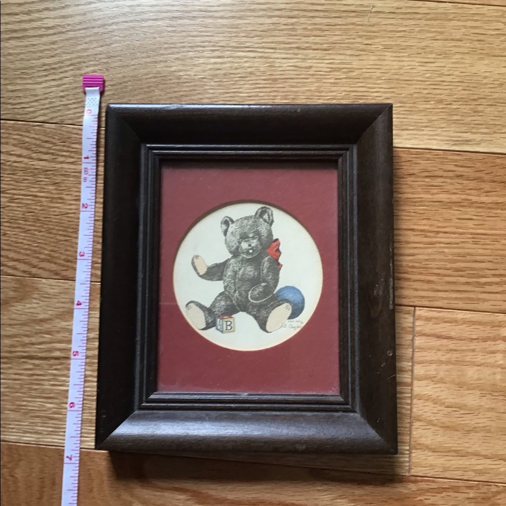 Picture frame Hand painted prints, Starr Ayers